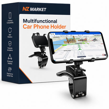 Multifunctional Car Phone Holder