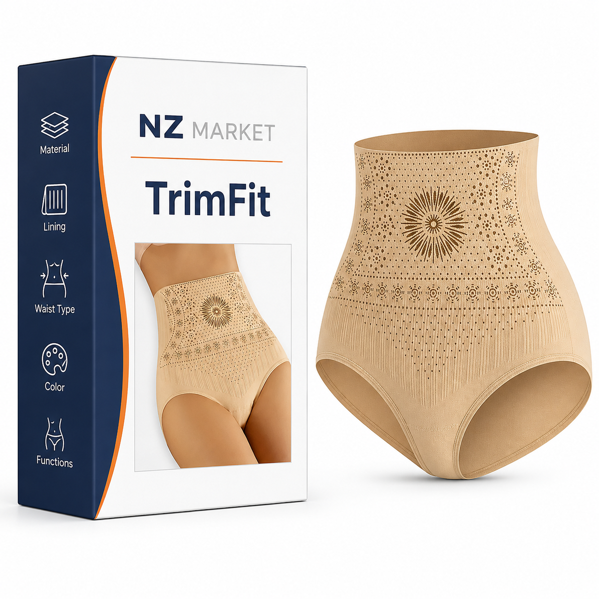 TrimFit - Slimming Cotton Underwear
