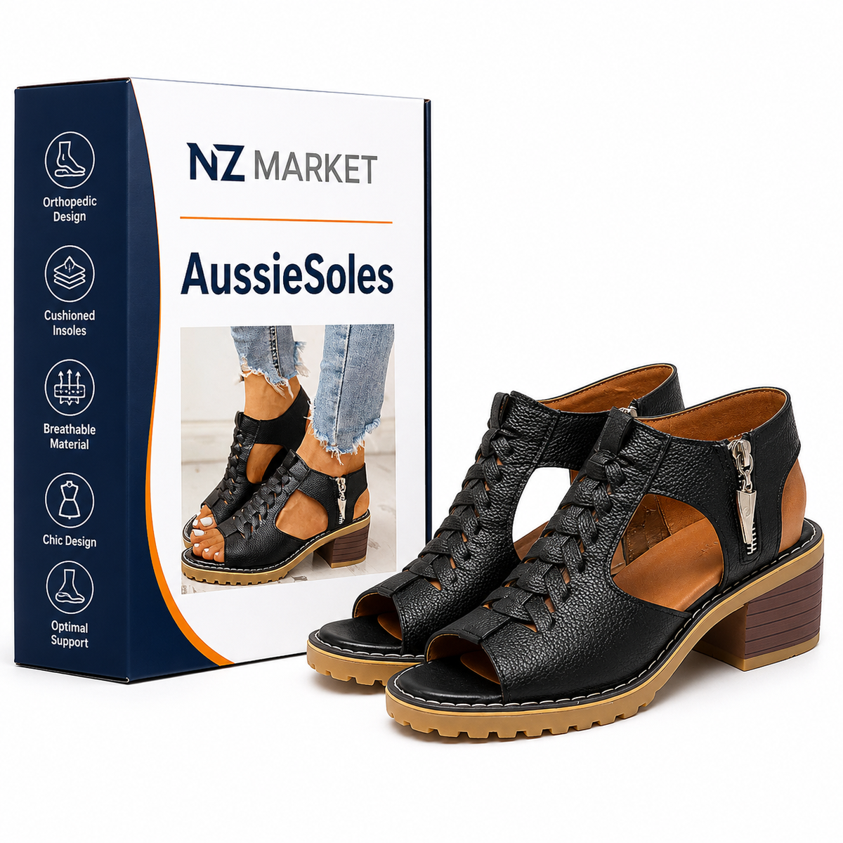 AussieSoles - Orthopedic Chic Sandals