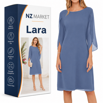 Lara - Double Layer Cotton Dress