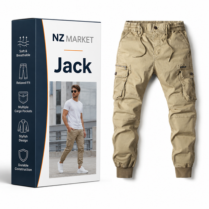 Jack - Urban Cargo Joggers