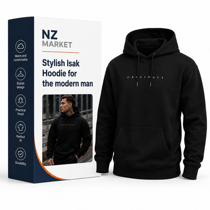 Stylish Isak Hoodie for the modern man