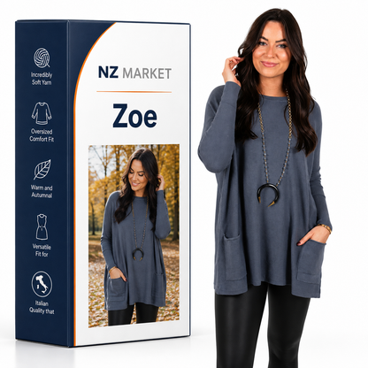 Zoe - Soft Touch Sweater