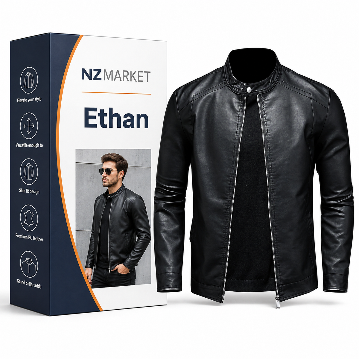 Ethan - Slim Fit Jacket