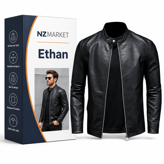 Ethan - Slim Fit Jacket