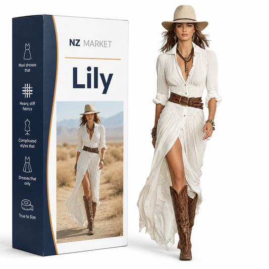 Lily | Chic Maxi Dress