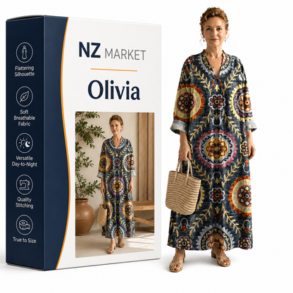 Olivia - Light Vintage Dress