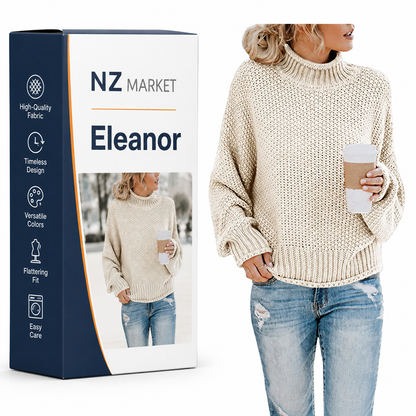 Eleanor - Elegant Turtleneck Sweater