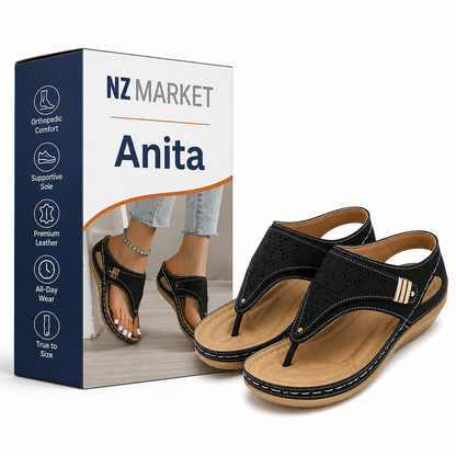 Anita - Stylish Orthopaedic Sandals for Women for Optimal Comfort