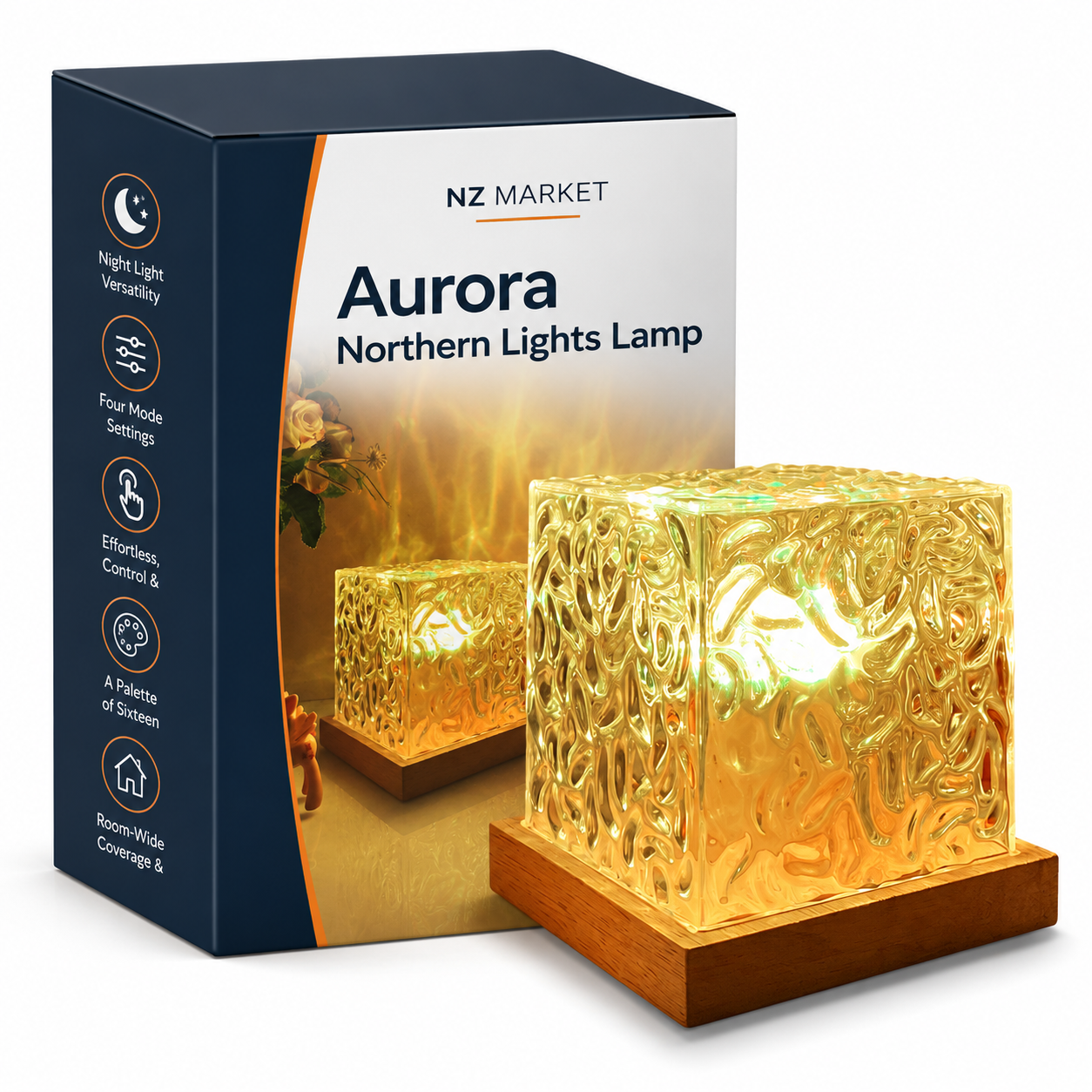Aurora Northern Lights Lamp