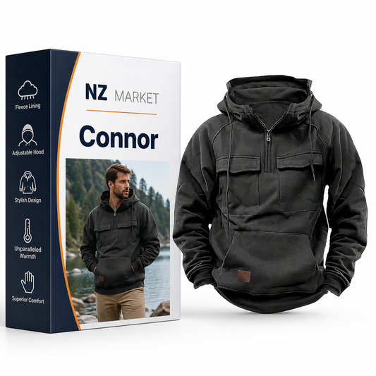 Connor - High Quality Winter Hoodie