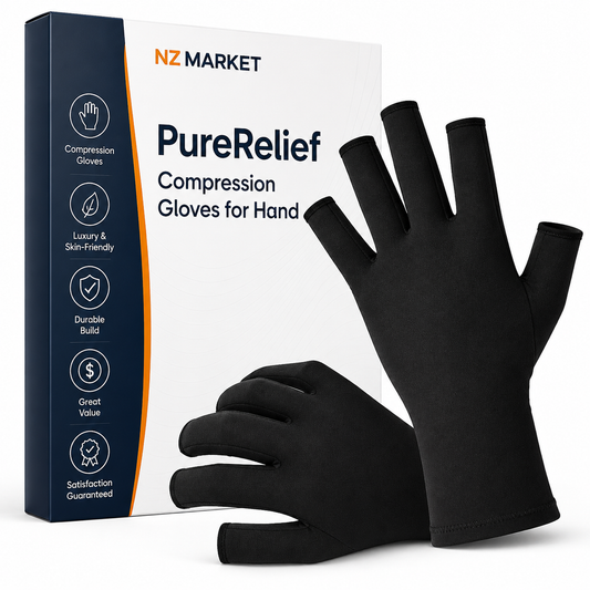 PureRelief Compression Gloves for Hands
