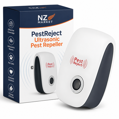 PestReject Ultrasonic Pest Repeller - Energy-Efficient
