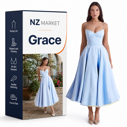 Grace - Elegant Party Dress