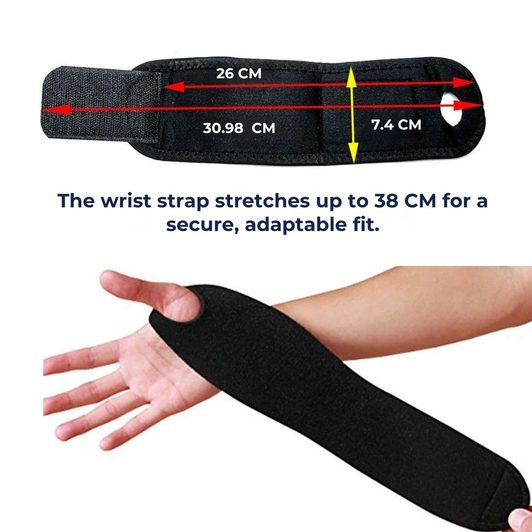 FlexiSupport Orthopedic Wrist Brace | Adjustable Fit