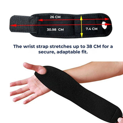 FlexiSupport Orthopedic Wrist Brace | Adjustable Fit
