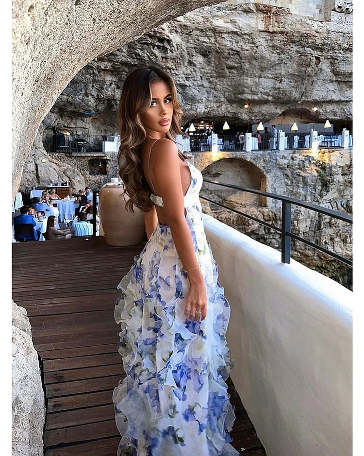 Carla - Floral Enchantment Dress