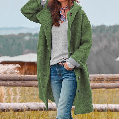 Heidi - Cozy Elegant Coat