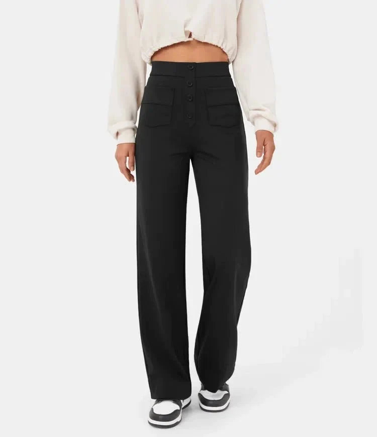 Penelope - High-Waist Chic Pants