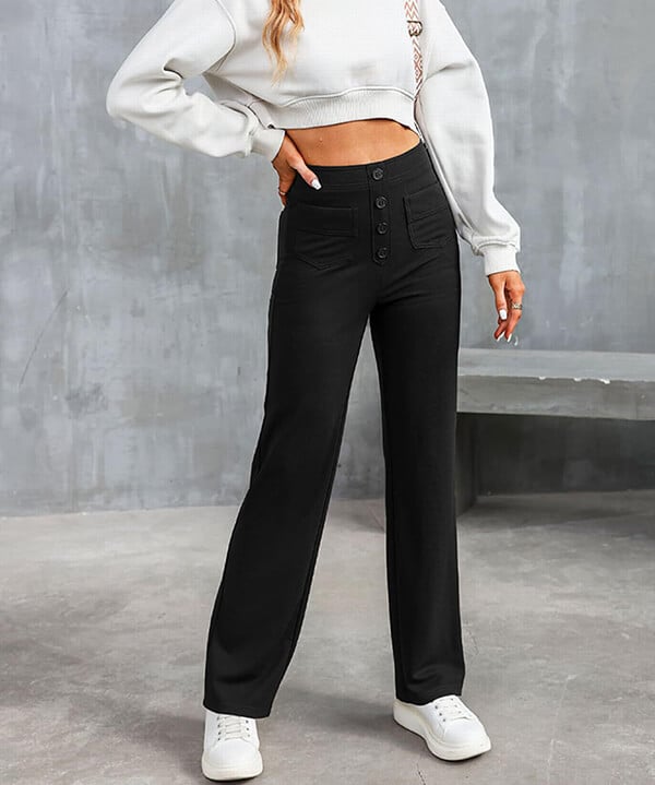 Penelope - High-Waist Chic Pants