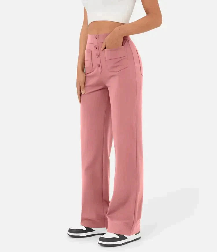 Penelope - High-Waist Chic Pants