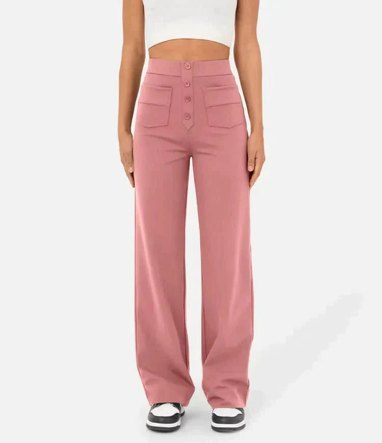 Penelope - High-Waist Chic Pants