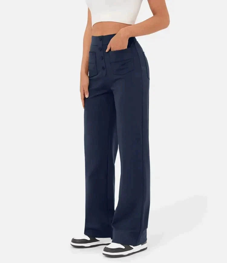 Penelope - High-Waist Chic Pants