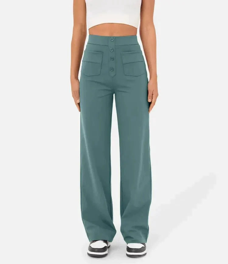 Penelope - High-Waist Chic Pants