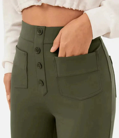 Penelope - High-Waist Chic Pants