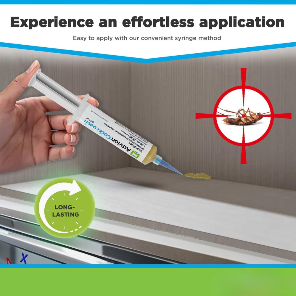 Nzmarket Cockroach Killer Gel Bait Insecticide