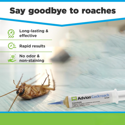 Nzmarket Cockroach Killer Gel Bait Insecticide