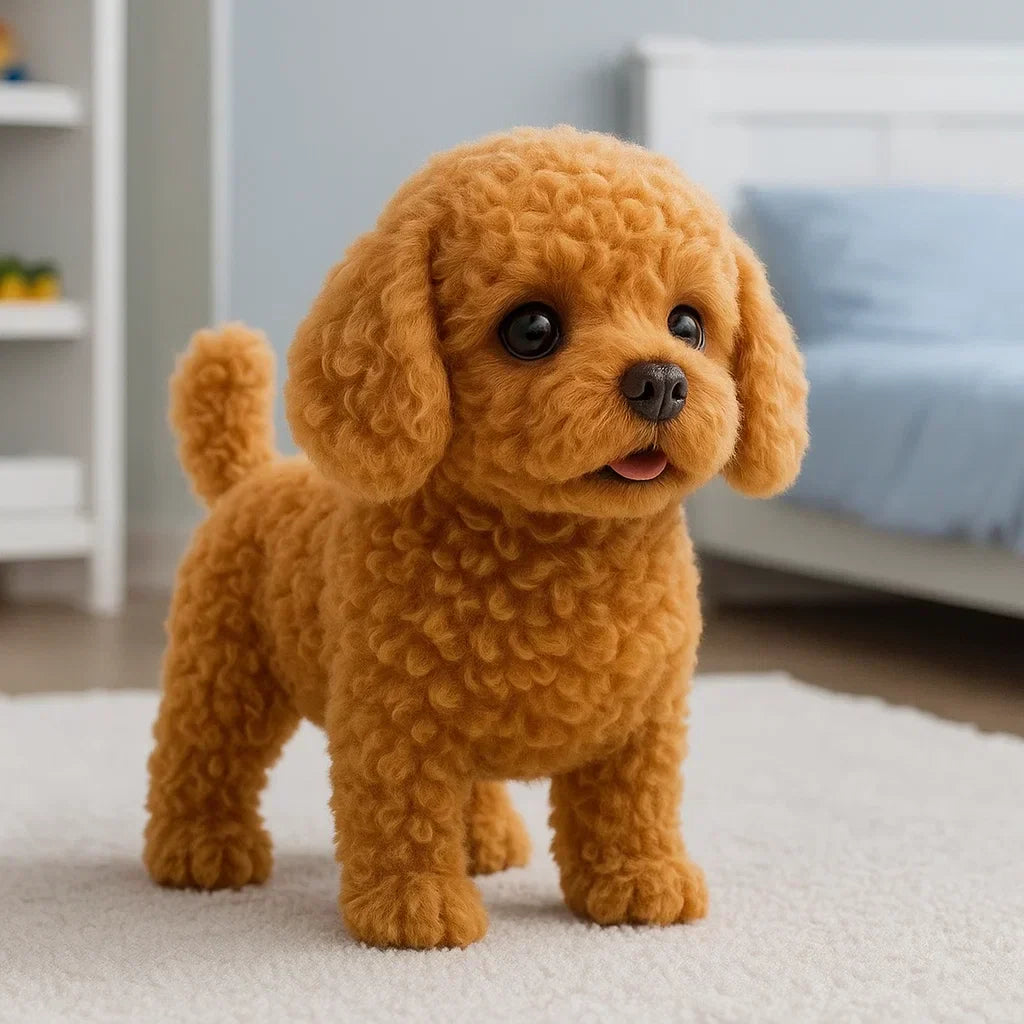 Nzmarket AI Robot Plush Puppy – Interactive, Realistic, Advanced AI Responses