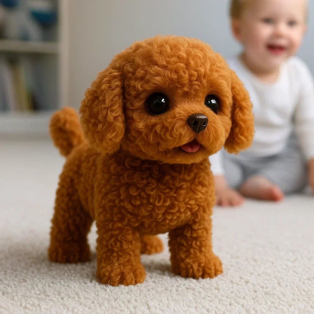 Nzmarket AI Robot Plush Puppy – Interactive, Realistic, Advanced AI Responses