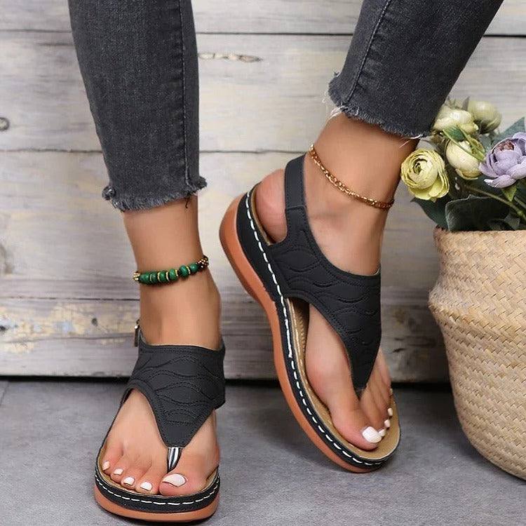 Women's Orthotic Sandals - Cushioned for Daily Wear