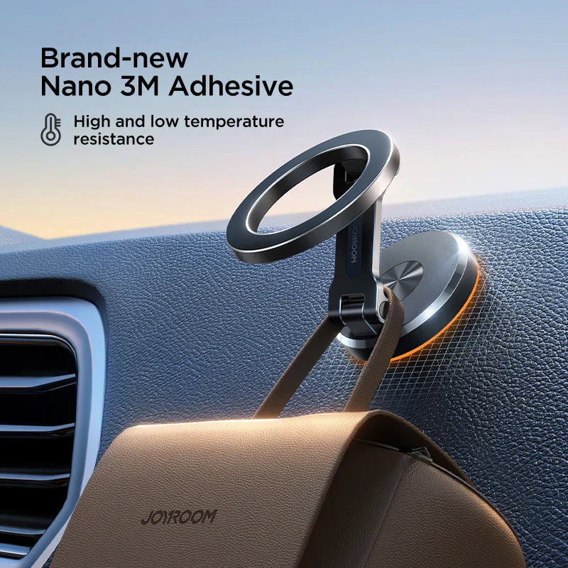 AutoGrip Car Phone Holder - Magnetic, 360° Rotation Design