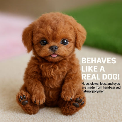 Nzmarket Interactive Robot Puppy Toy – Realistic, Responsive, Ages 3 and Up