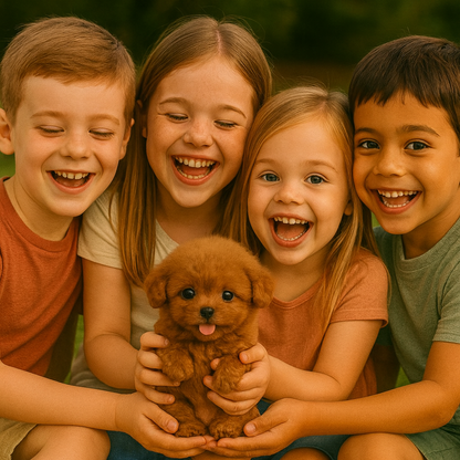 Nzmarket Interactive Robot Puppy Toy – Realistic, Responsive, Ages 3 and Up