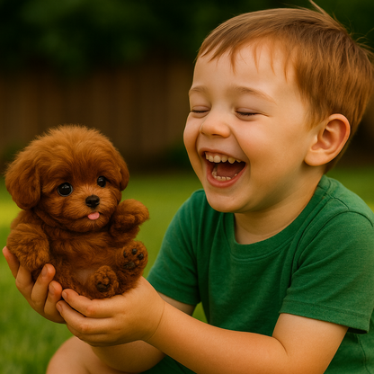 Nzmarket Interactive Robot Puppy Toy – Realistic, Responsive, Ages 3 and Up