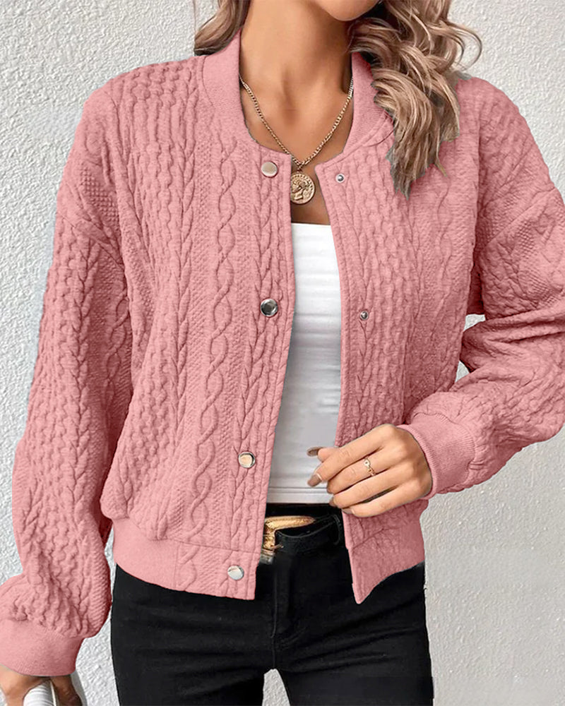 Georgia - Cozy Knit Cardigan