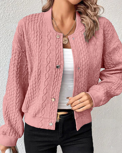 Georgia - Cozy Knit Cardigan
