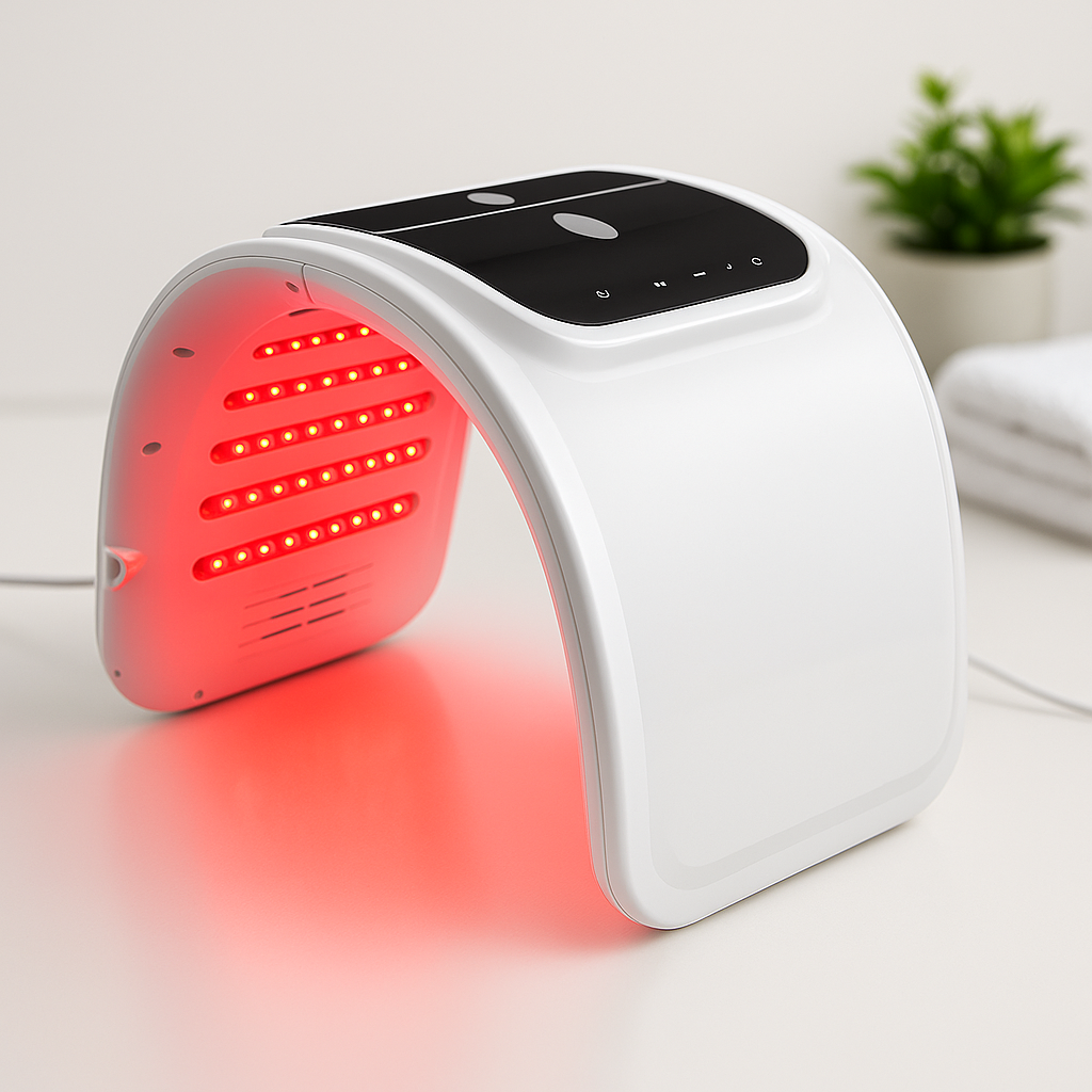 Nzmarket 7-Colour LED Face Mask – Professional Home Light Therapy