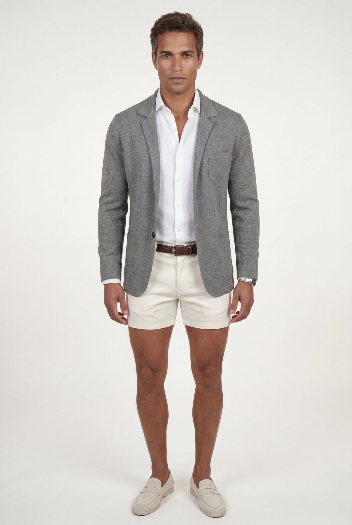 Otto | Men's Slim Fit Casual Blazer