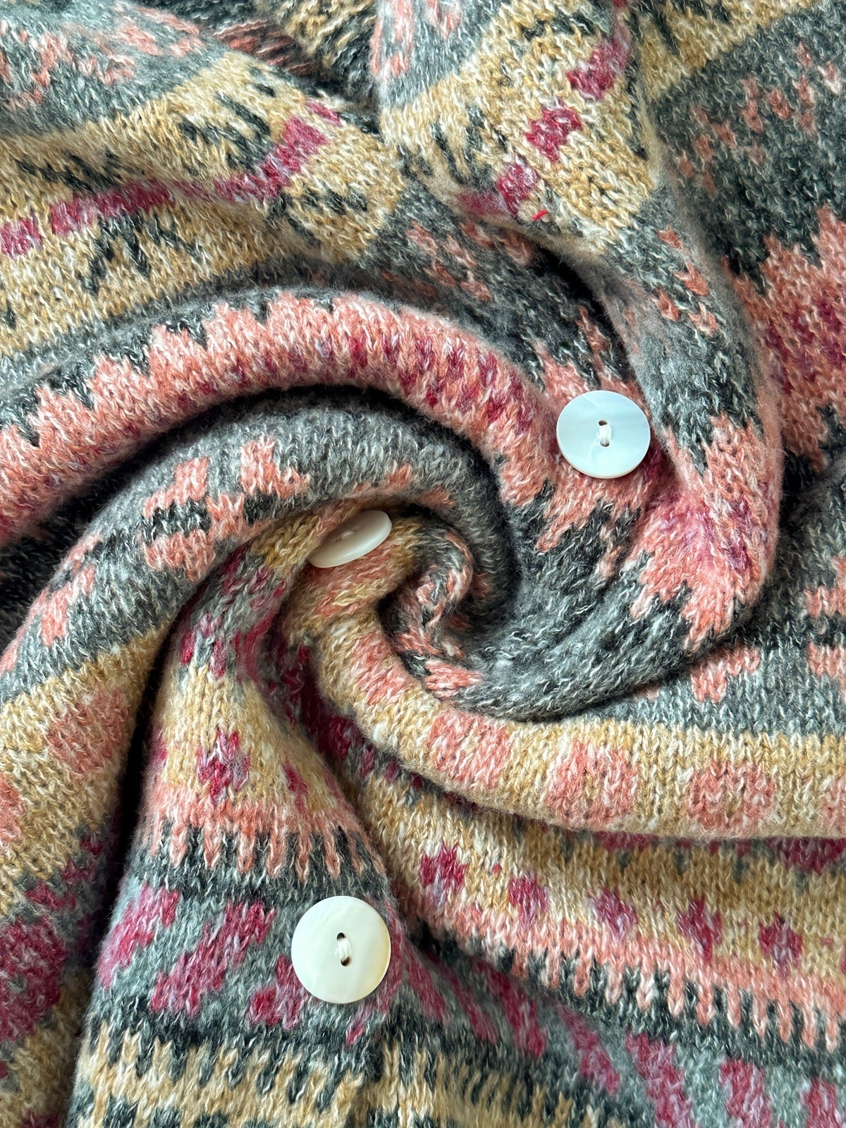 Sophie - Cardigan Élégant Bohème Jacquard