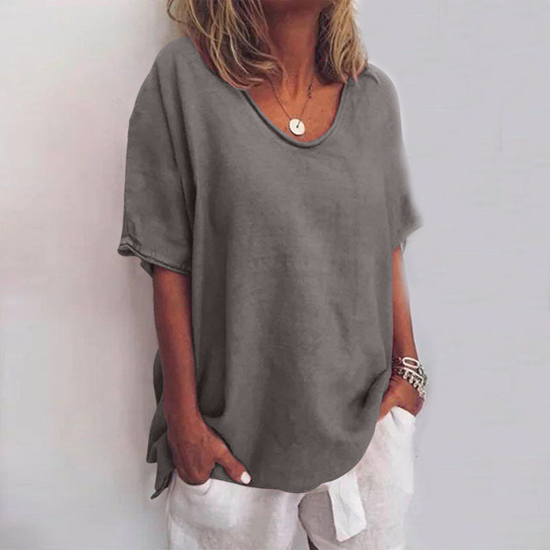 Lara - Comfortable and Loose Top