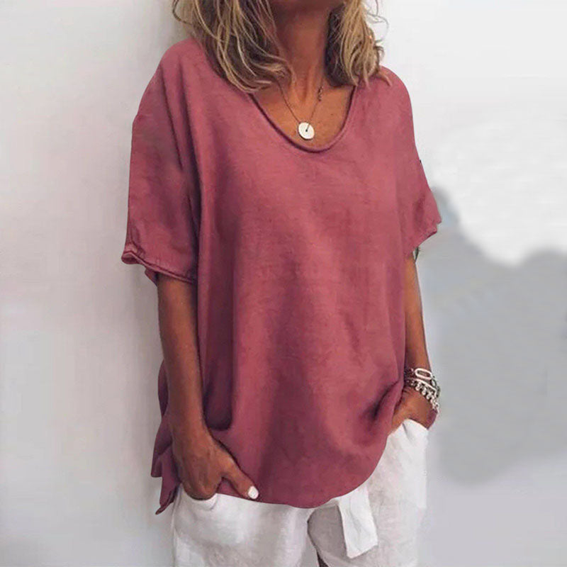 Lara - Comfortable and Loose Top