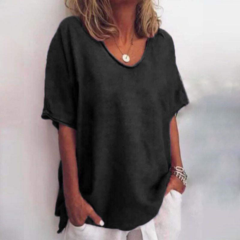Lara - Comfortable and Loose Top
