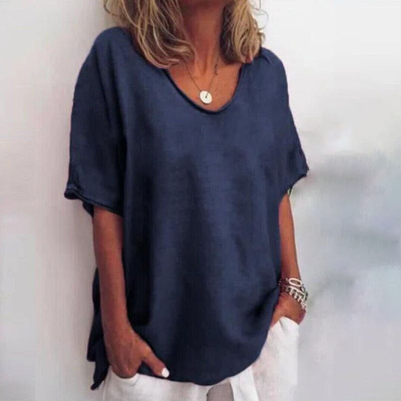 Lara - Comfortable and Loose Top