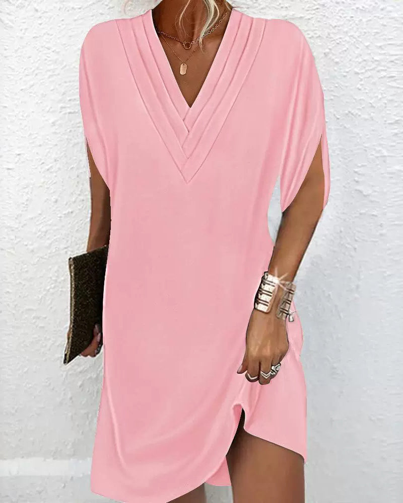 Mara - Elegant Dress with Sleeves