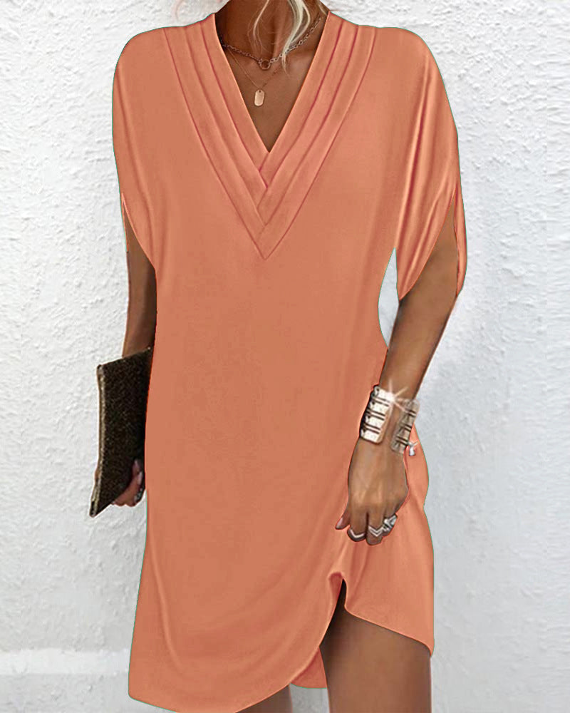 Mara - Elegant Dress with Sleeves