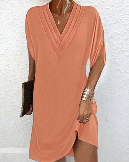 Mara - Elegant Dress with Sleeves